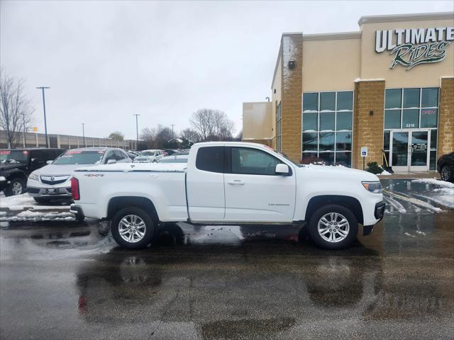 2021 Chevrolet Colorado 4WD Extended Cab Long Box LT for sale in Appleton, WI
