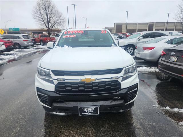 2021 Chevrolet Colorado 4WD Extended Cab Long Box LT