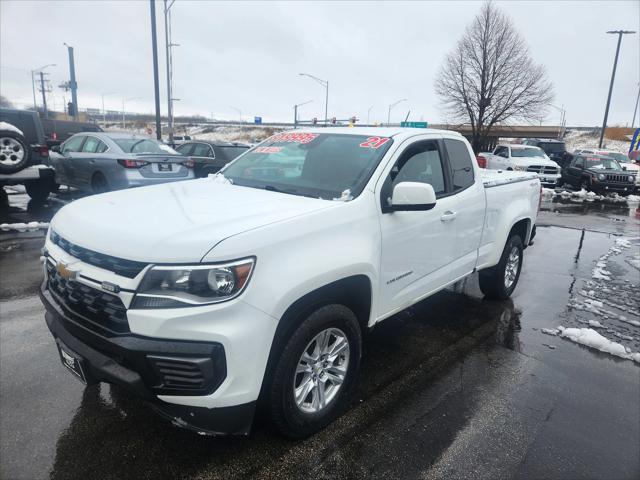 2021 Chevrolet Colorado 4WD Extended Cab Long Box LT
