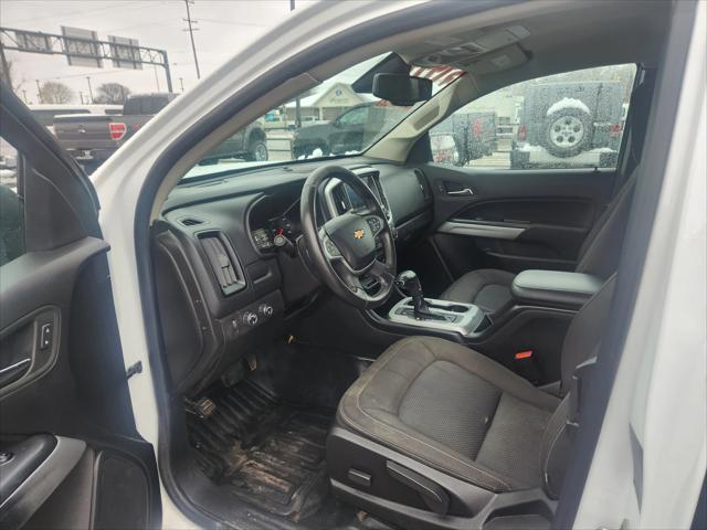 2021 Chevrolet Colorado 4WD Extended Cab Long Box LT