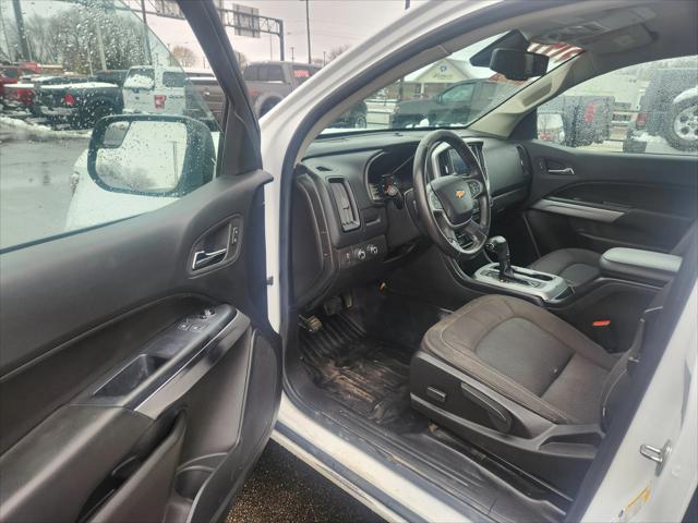 2021 Chevrolet Colorado 4WD Extended Cab Long Box LT