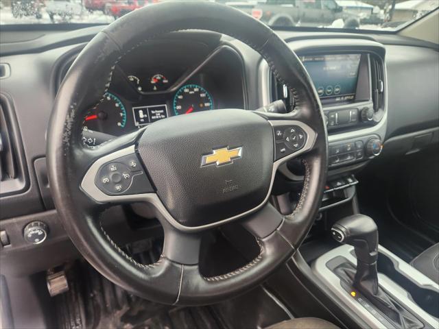 2021 Chevrolet Colorado 4WD Extended Cab Long Box LT