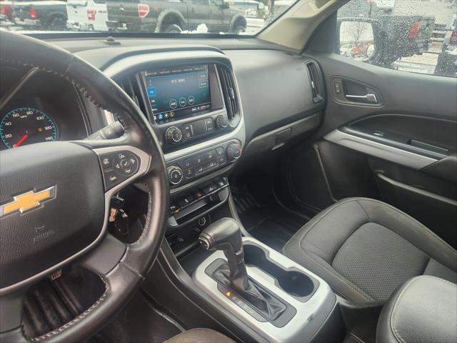 2021 Chevrolet Colorado 4WD Extended Cab Long Box LT