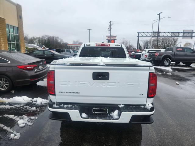 2021 Chevrolet Colorado 4WD Extended Cab Long Box LT