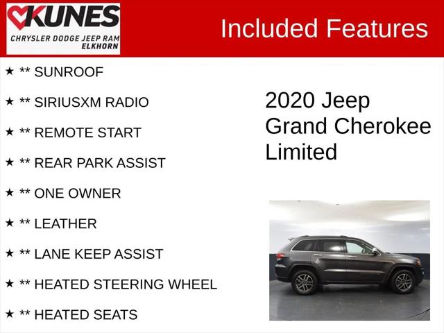 2020 Jeep Grand Cherokee Limited 4X4