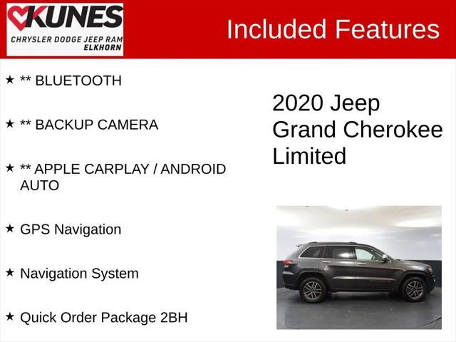 2020 Jeep Grand Cherokee Limited 4X4