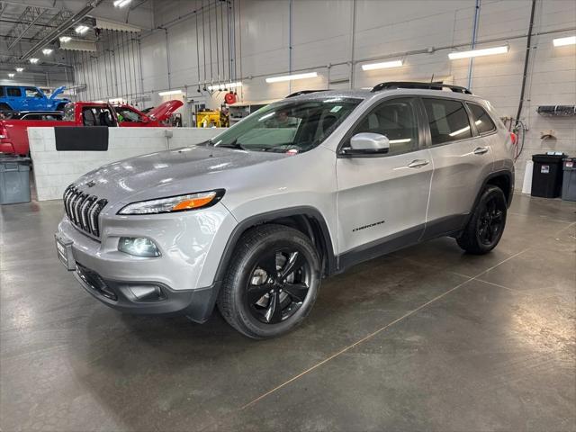 2018 Jeep Cherokee Limited 4x4