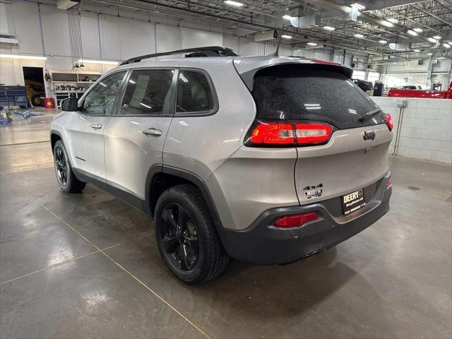 2018 Jeep Cherokee Limited 4x4