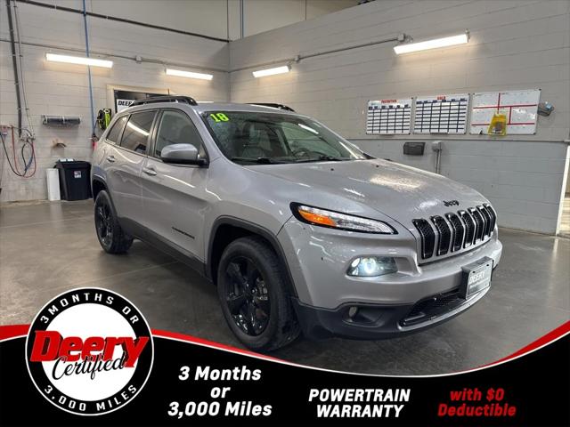 2018 Jeep Cherokee Limited 4x4