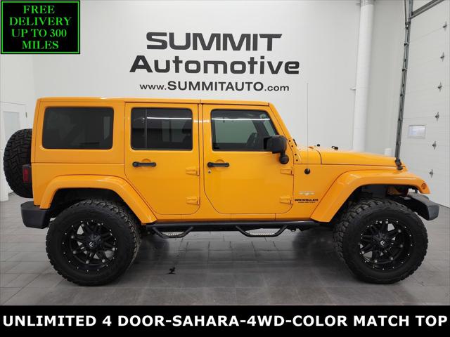 2012 Jeep Wrangler Unlimited Sahara