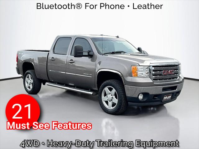 2013 GMC Sierra 2500HD SLT