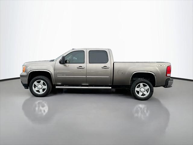2013 GMC Sierra 2500HD SLT