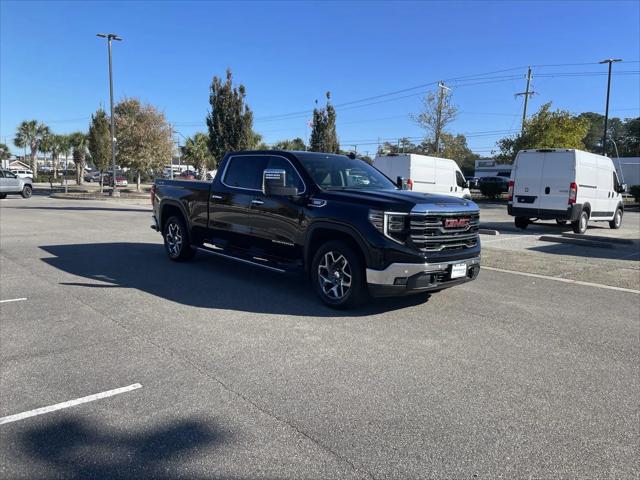 2024 GMC Sierra 1500 4WD Crew Cab Standard Box SLT