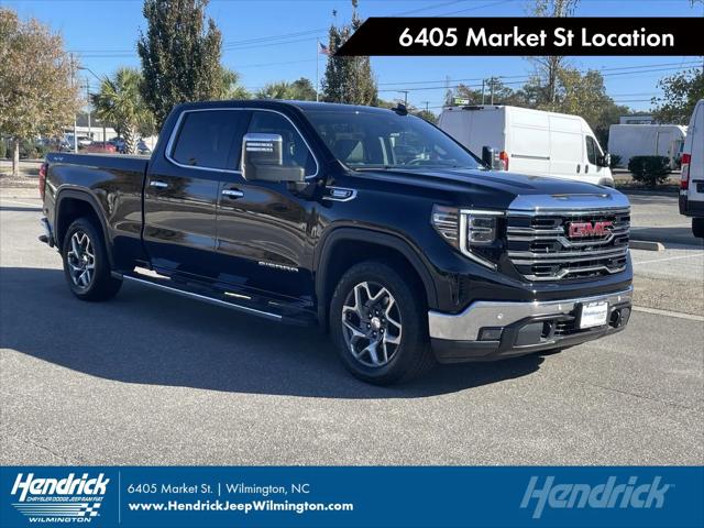 2024 GMC Sierra 1500 4WD Crew Cab Standard Box SLT