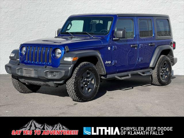 2018 Jeep Wrangler Unlimited Sport 4x4