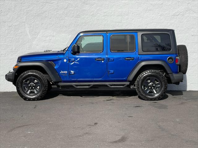 2018 Jeep Wrangler Unlimited Sport 4x4