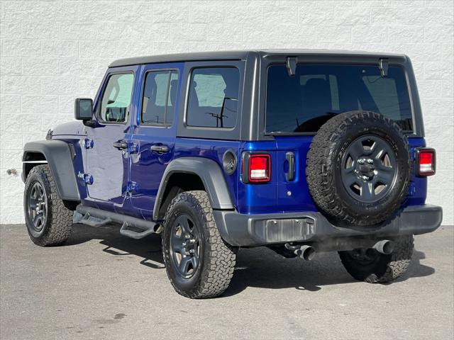 2018 Jeep Wrangler Unlimited Sport 4x4