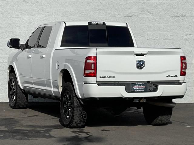 2019 RAM 2500 Laramie Mega Cab 4x4 64 Box