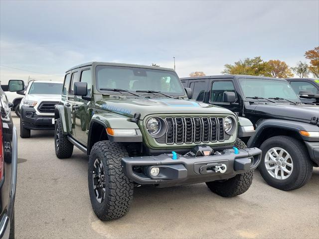 2024 Jeep Wrangler 4xe Rubicon X 4xe