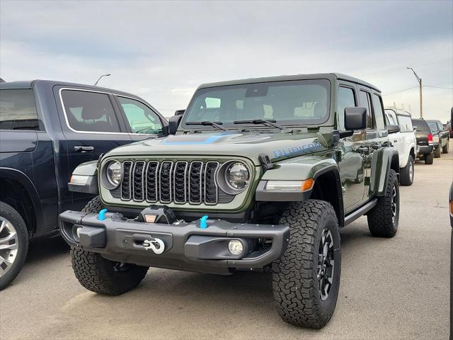 2024 Jeep Wrangler 4xe Rubicon X 4xe