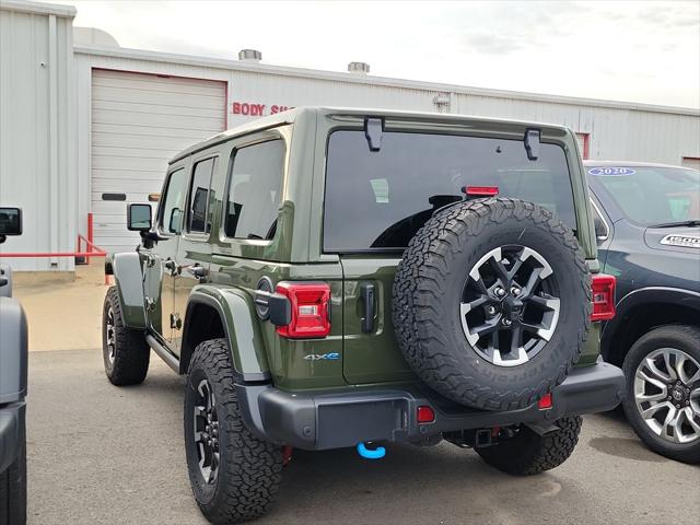 2024 Jeep Wrangler 4xe Rubicon X 4xe