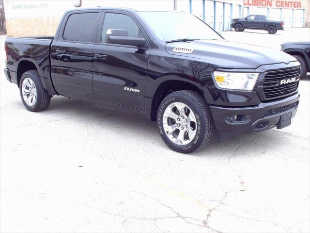 2021 RAM 1500 Big Horn Crew Cab 4x4 57 Box