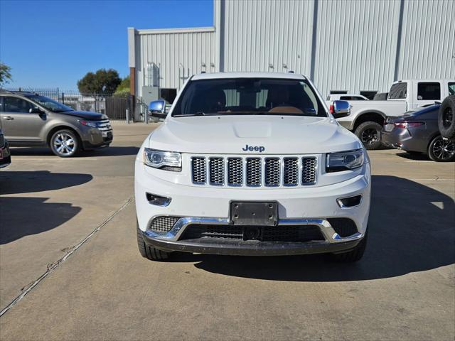 2016 Jeep Grand Cherokee Summit