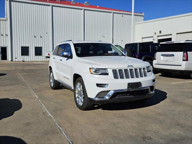 2016 Jeep Grand Cherokee Summit