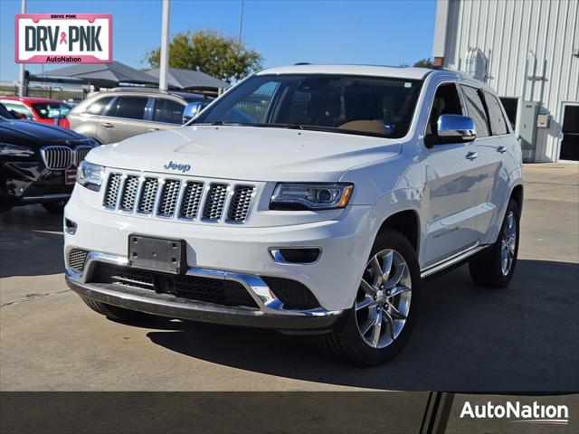 2016 Jeep Grand Cherokee Summit