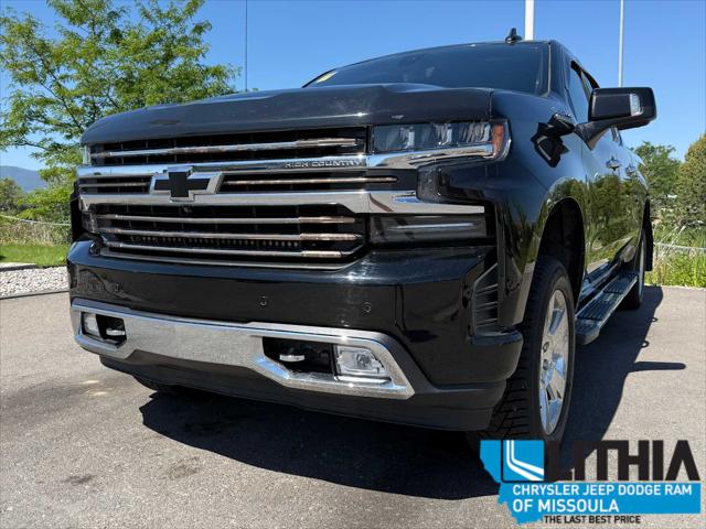 2019 Chevrolet Silverado 1500 High Country 2019 Chevrolet Silverado 1500 High Country