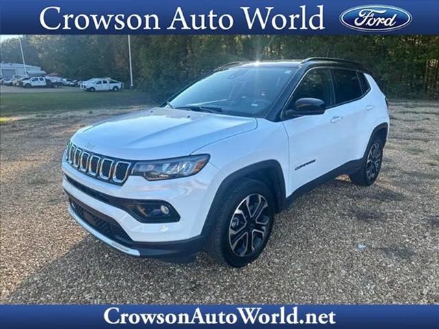 2023 Jeep Compass Limited 4x4