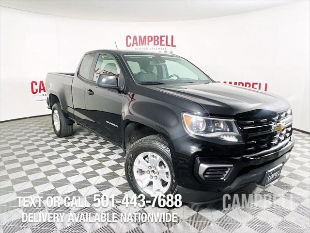 2022 Chevrolet Colorado 2WD Extended Cab Long Box LT