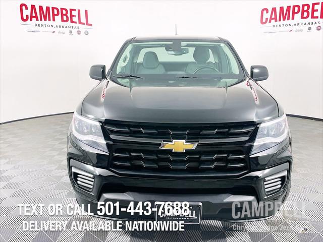 2022 Chevrolet Colorado 2WD Extended Cab Long Box LT