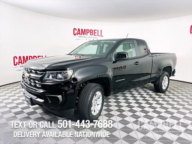 2022 Chevrolet Colorado 2WD Extended Cab Long Box LT