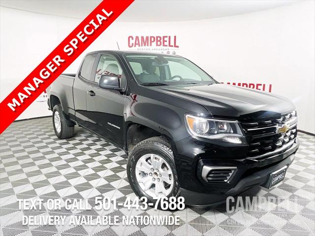 2022 Chevrolet Colorado 2WD Extended Cab Long Box LT