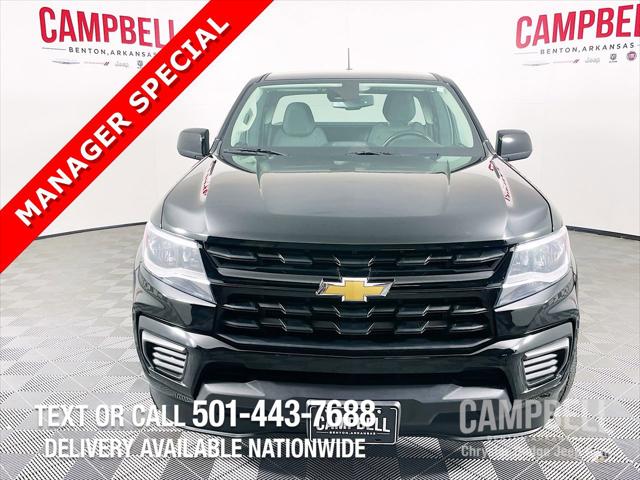 2022 Chevrolet Colorado 2WD Extended Cab Long Box LT