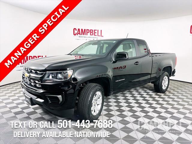 2022 Chevrolet Colorado 2WD Extended Cab Long Box LT