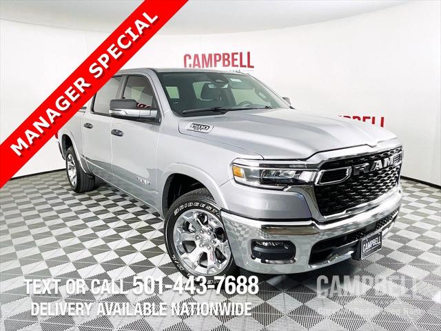 2025 RAM 1500 Lone Star Crew Cab 4x4 57 Box