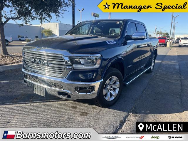 2020 RAM 1500 Laramie Crew Cab 4x2 57 Box