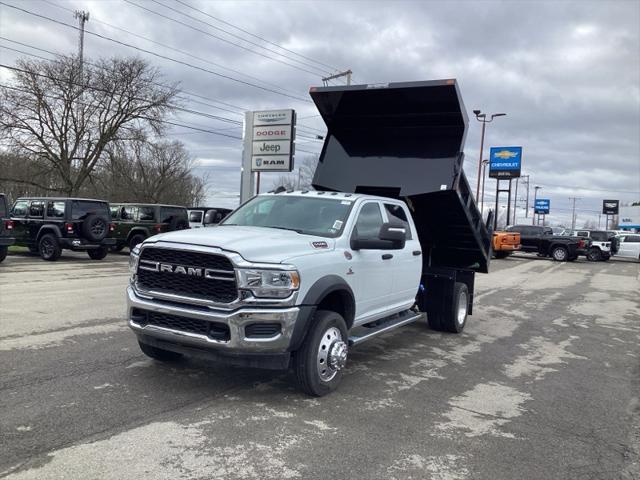 2024 RAM Ram 5500 Chassis Cab RAM 5500 TRADESMAN CHASSIS CREW CAB 4X4 60 CA