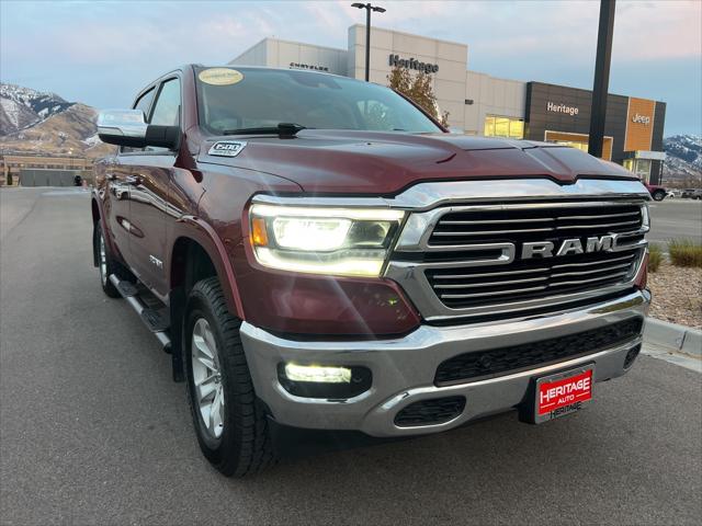 2022 RAM 1500 Laramie Crew Cab 4x4 57 Box