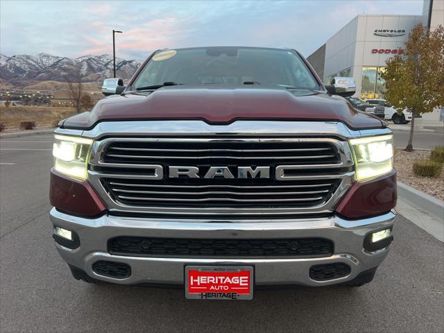 2022 RAM 1500 Laramie Crew Cab 4x4 57 Box