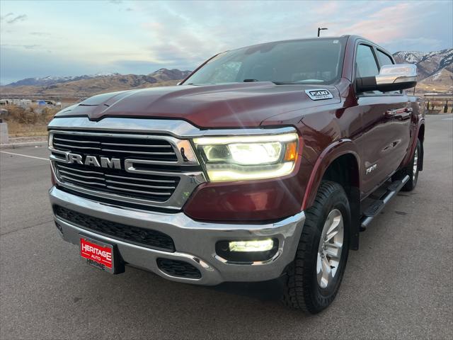 2022 RAM 1500 Laramie Crew Cab 4x4 57 Box