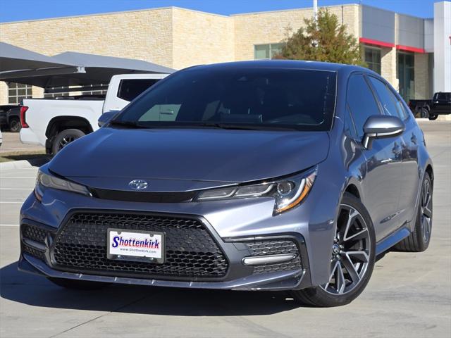 2020 Toyota Corolla SE