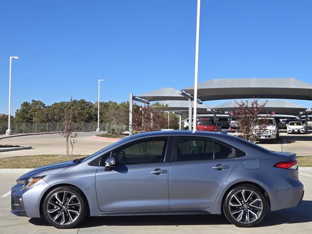 2020 Toyota Corolla SE