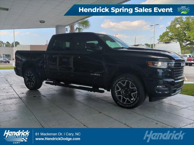 2025 RAM Ram 1500 RAM 1500 LARAMIE CREW CAB 4X4 57 BOX