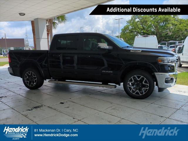 2025 RAM Ram 1500 RAM 1500 LARAMIE CREW CAB 4X4 57 BOX