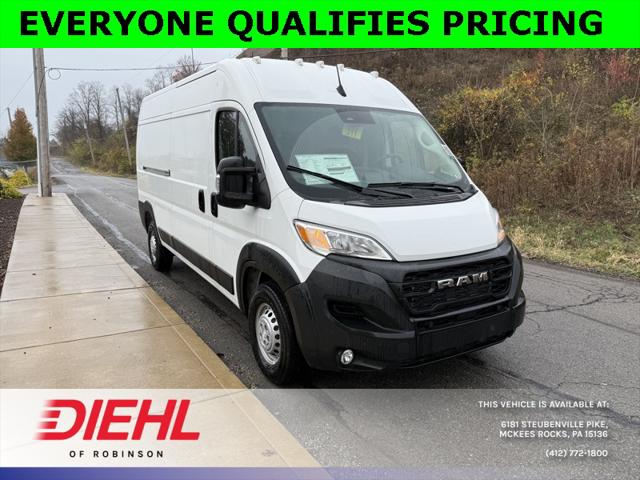 2024 RAM Ram ProMaster RAM PROMASTER 2500 TRADESMAN CARGO VAN HIGH ROOF 159 WB