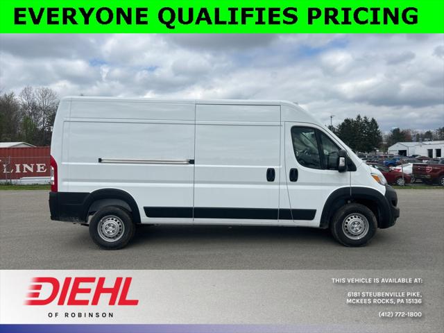 2024 RAM Ram ProMaster RAM PROMASTER 2500 TRADESMAN CARGO VAN HIGH ROOF 159 WB