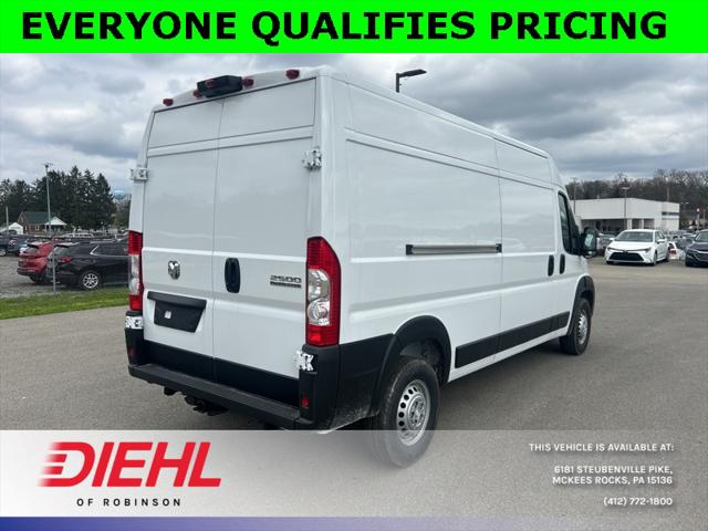 2024 RAM Ram ProMaster RAM PROMASTER 2500 TRADESMAN CARGO VAN HIGH ROOF 159 WB